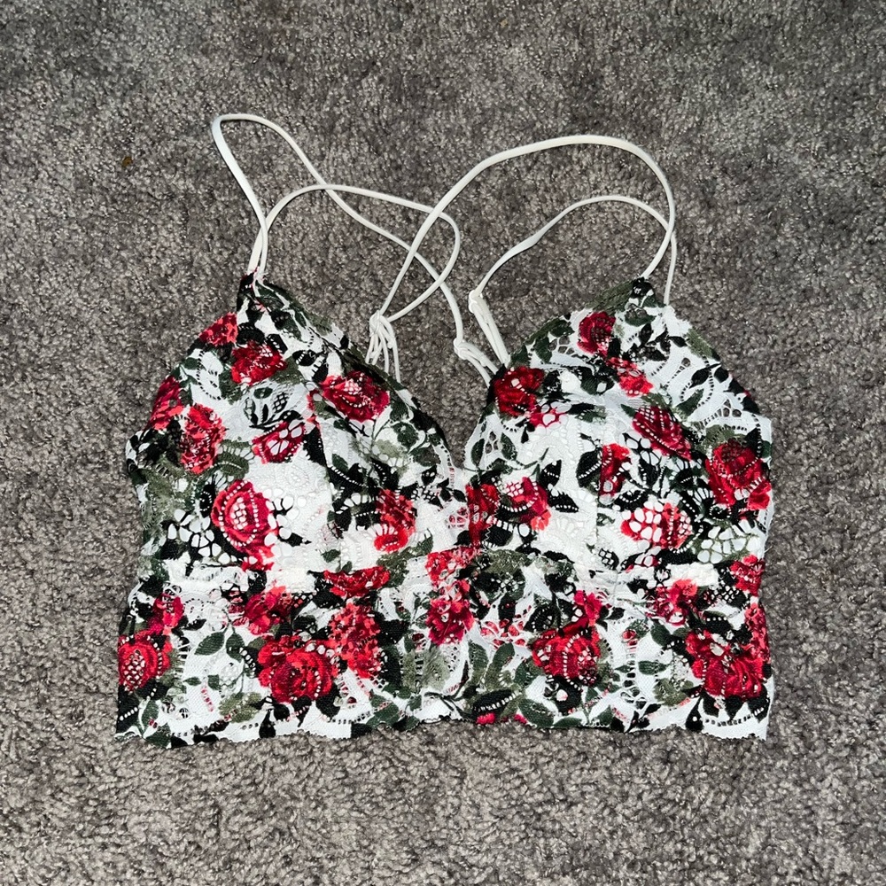 Victoria’s Secret Pink rose bralette🌹